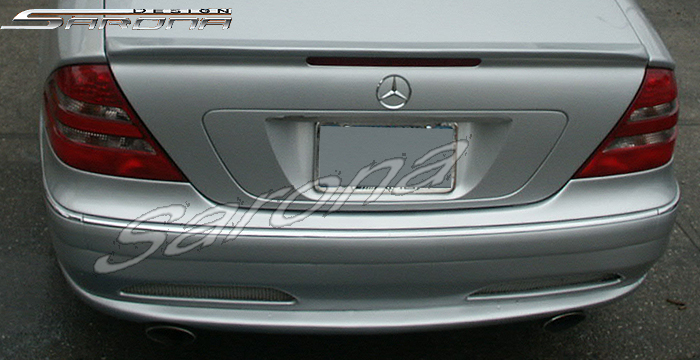 Custom Mercedes CL Rear Bumper  Coupe (2000 - 2006) - $595.00 (Part #MB-033-RB)